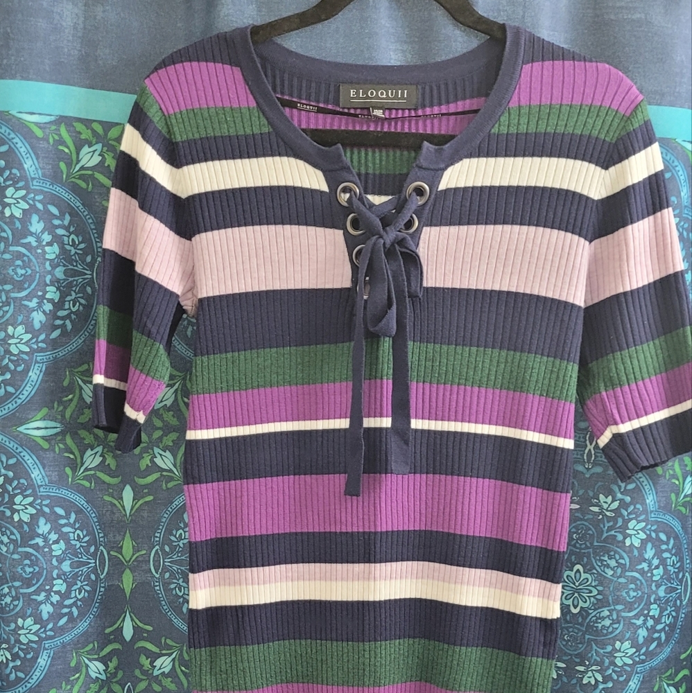 Eloquii Sweater Dress